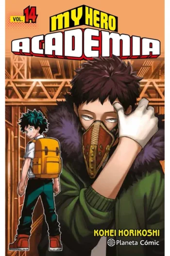 Portada del manga MY HERO ACADEMIA 14 - Yakuza Manga