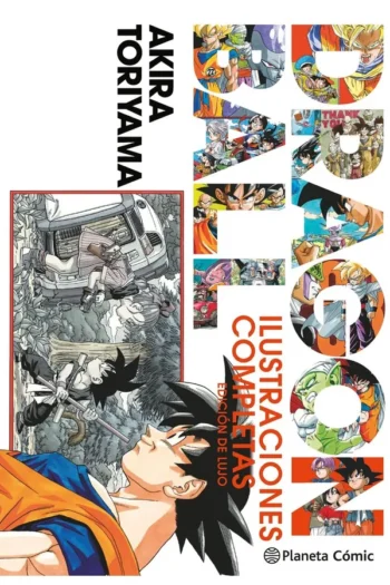 Portada del manga DRAGON BALL ILUSTRACIONES DE LUJO (NUEVA EDICION) - Yakuza Manga