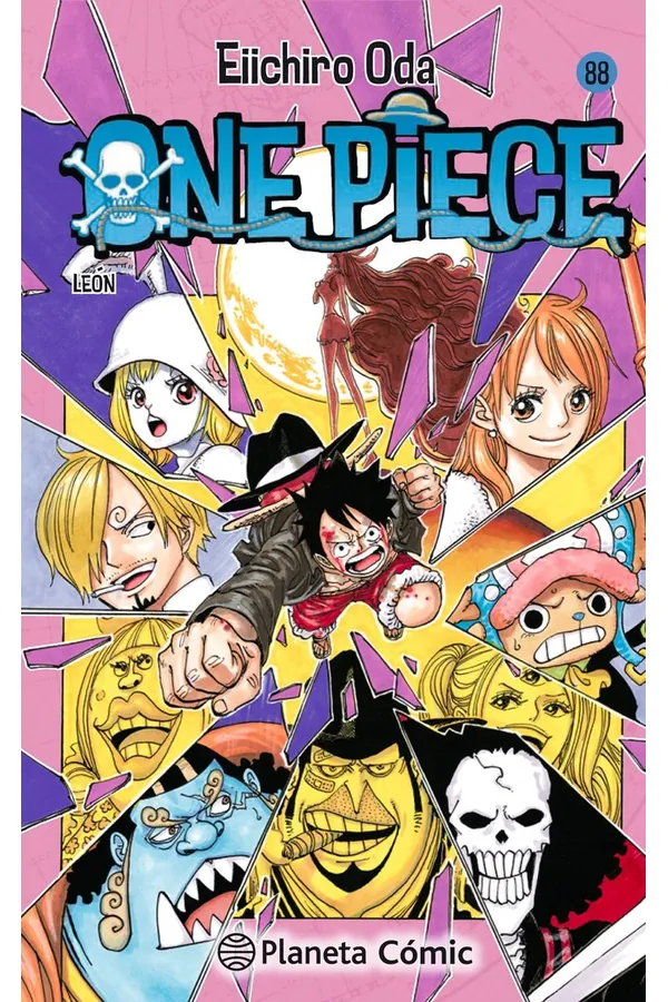 Portada del manga ONE PIECE 88 - Yakuza Manga