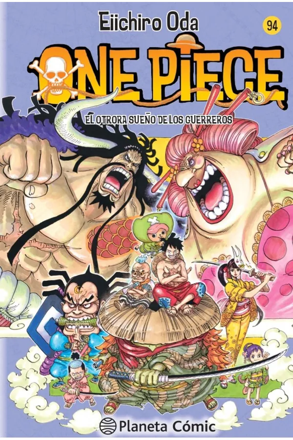 Portada del manga ONE PIECE 94 - Yakuza Manga