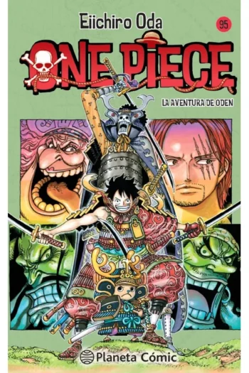 Portada del manga ONE PIECE 95 - Yakuza Manga