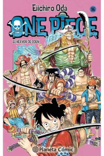 Portada del manga ONE PIECE 96 - Yakuza Manga