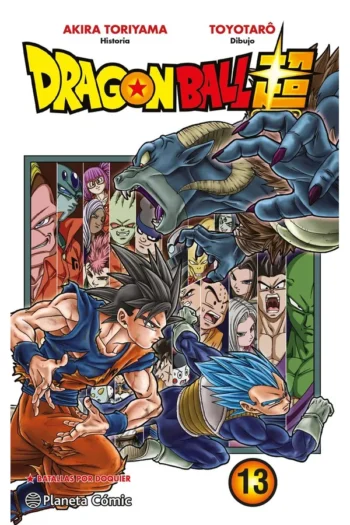 DRAGON BALL SUPER Nº 13