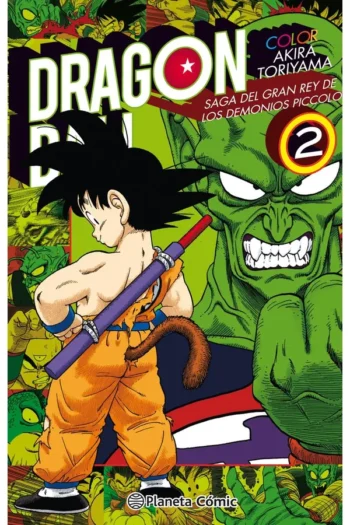 DRAGON BALL COLOR PICCOLO Nº02/04