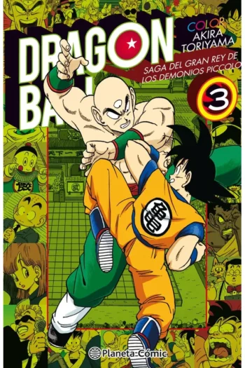 DRAGON BALL COLOR PICCOLO Nº03/04