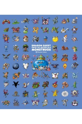DRAGON QUEST ART BOOK MONSTERS