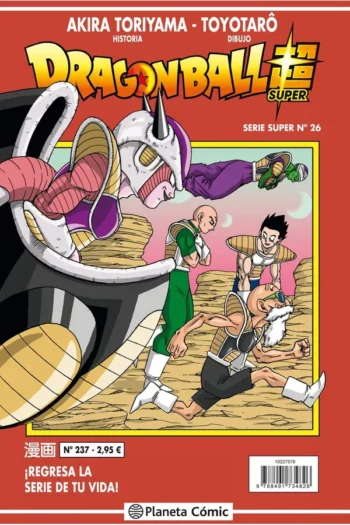 DRAGON BALL SERIE ROJA 237 (VOL6)