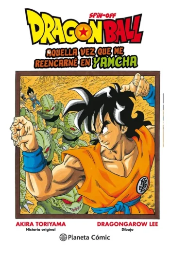 DRAGON BALL YAMCHA Nº01
