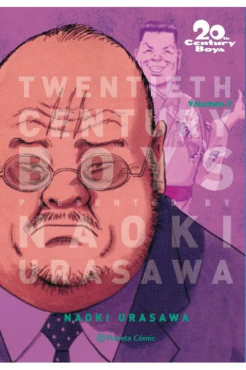 Portada del manga 20TH CENTURY BOYS 7 (NUEVA EDICION) - Yakuza Manga