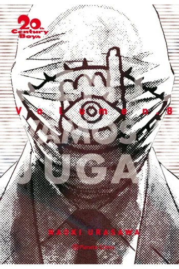 Portada del manga 20TH CENTURY BOYS 8 (NUEVA EDICION) - Yakuza Manga