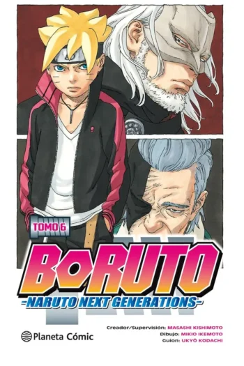 BORUTO 6