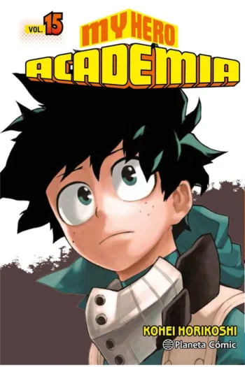 Portada del manga MY HERO ACADEMIA 15 - Yakuza Manga