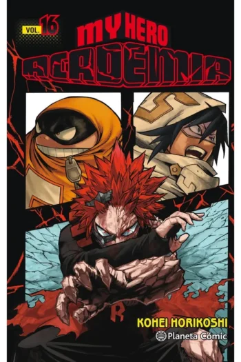 MY HERO ACADEMIA 16