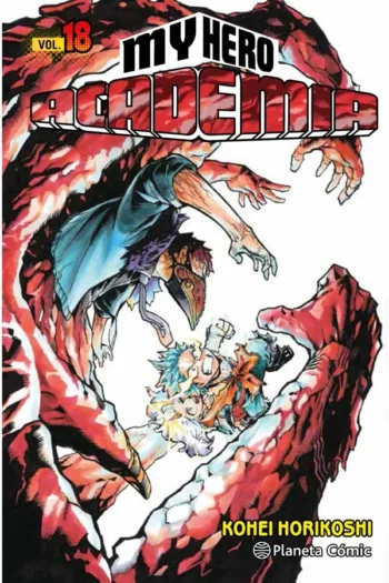 Portada del manga MY HERO ACADEMIA 18 - Yakuza Manga