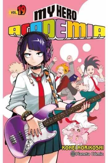 Portada del manga MY HERO ACADEMIA 19 - Yakuza Manga