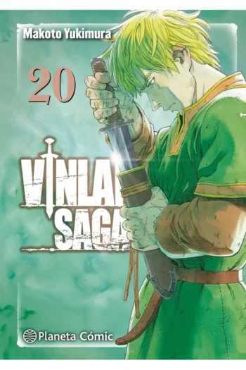 Portada del manga VINLAND SAGA 20 - Yakuza Manga