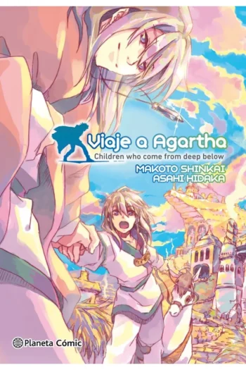 AGARTHA (DEEP BELOW 2-EN-1) DE MAKOTO SHINKAI