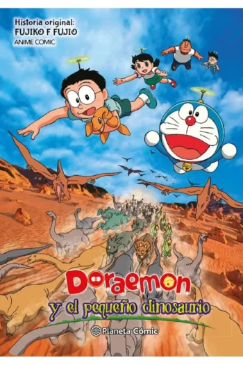 Portada del manga DORAEMON Y EL PEQUEÑO DINOSAURIO - Yakuza Manga