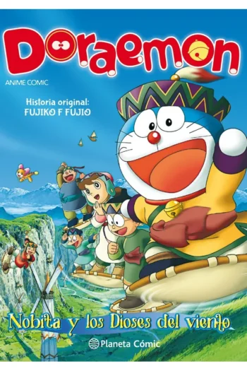 Portada del manga DORAEMON Y LOS DIOSES DEL VIENTO - Yakuza Manga
