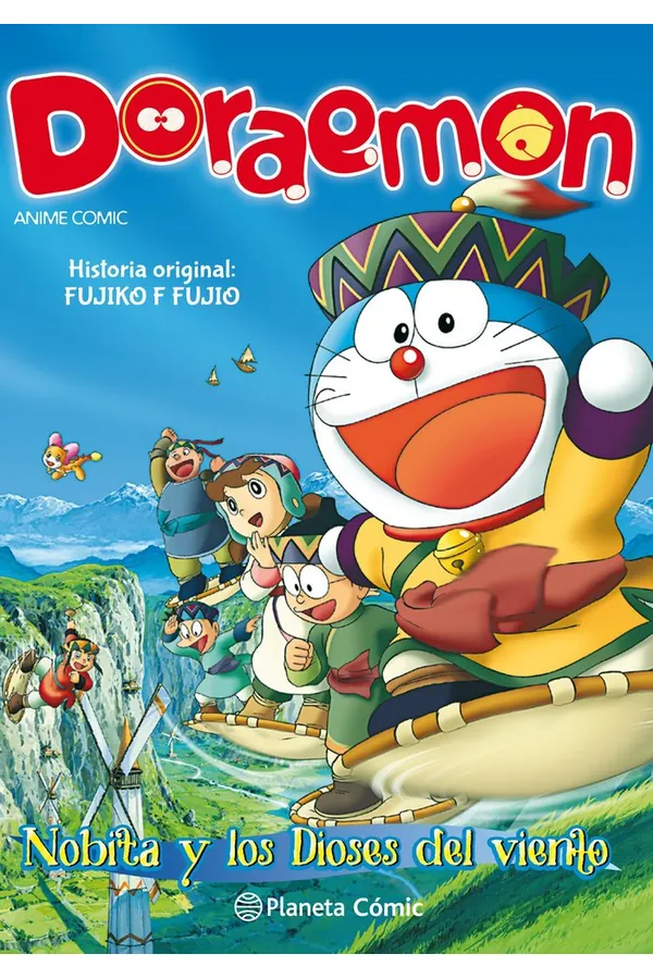 DORAEMON Y LOS DIOSES DEL VIENTO