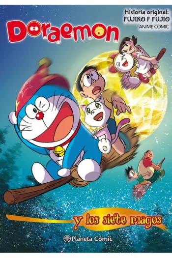 Portada del manga DORAEMON Y LOS SIETE MAGOS - Yakuza Manga