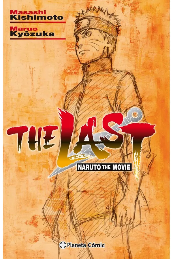Portada del manga NARUTO THE LAST - NOVELA - Yakuza Manga