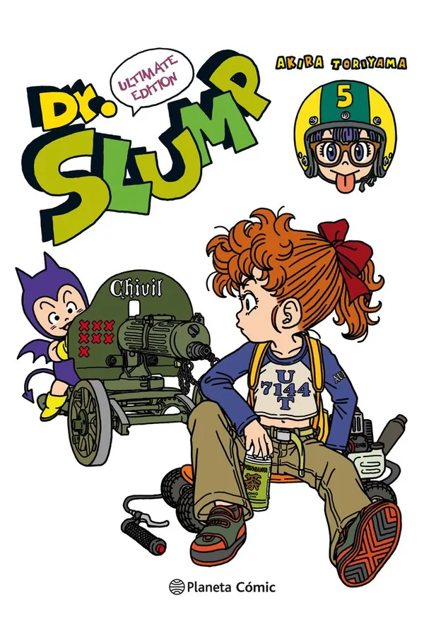 DR SLUMP 5 NUEVA EDICION