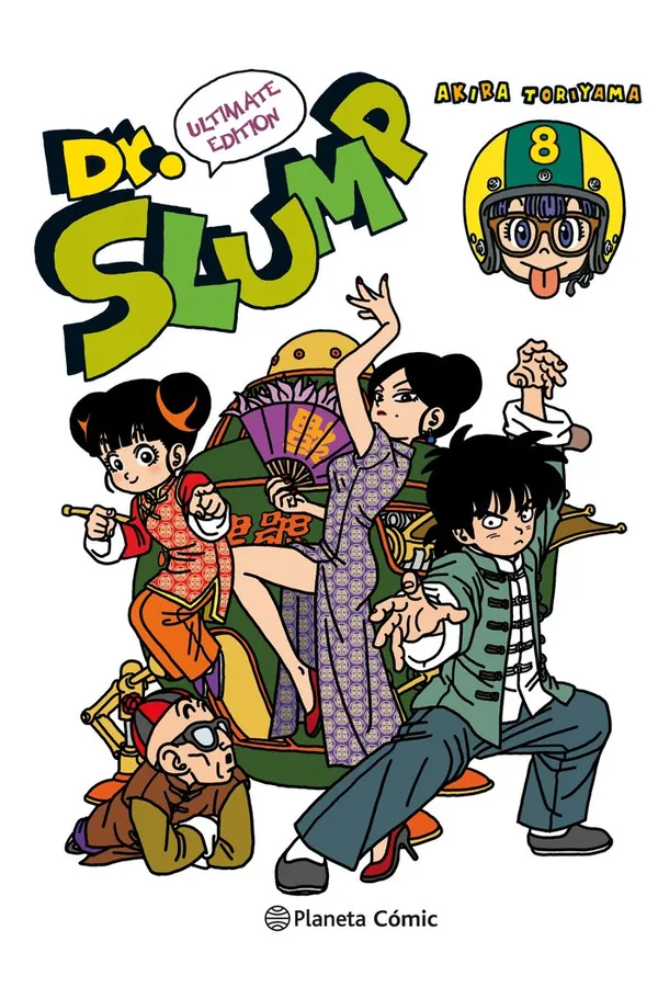 DR SLUMP 8 NUEVA EDICION