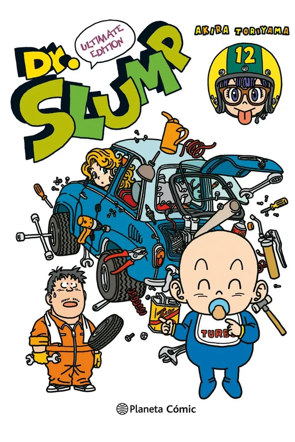 DR SLUMP 12 NUEVA EDICION