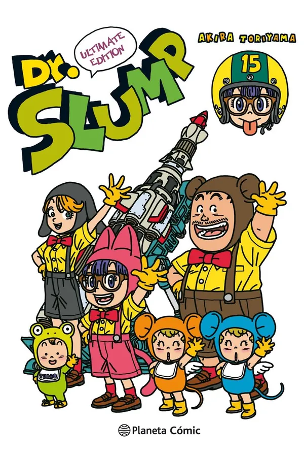 DR SLUMP 15 NUEVA EDICION