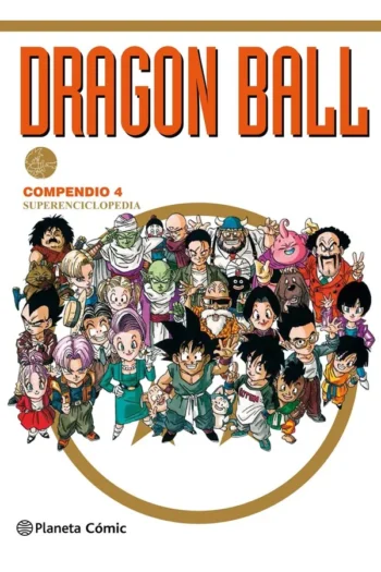 DRAGON BALL COMPENDIO 04/04 (T)