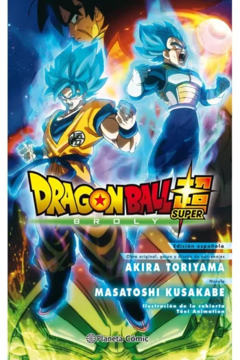 DRAGON BALL BROLY (NOVELA)
