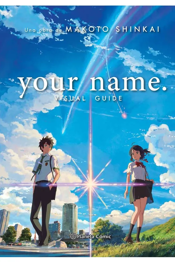 Portada del manga YOUR NAME ANOTHER SIDE - Yakuza Manga