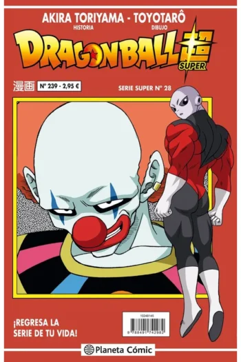 DRAGON BALL SERIE ROJA 239 (VOL6)