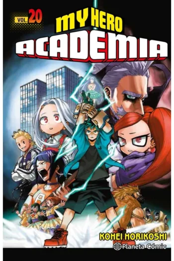 Portada del manga MY HERO ACADEMIA 20 - Yakuza Manga