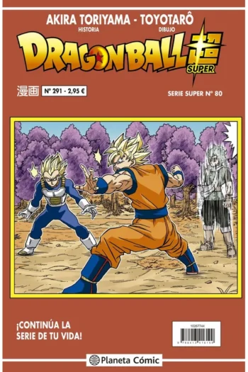 DRAGON BALL SERIE ROJA 291