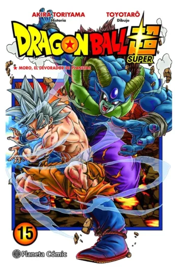 DRAGON BALL SUPER 15