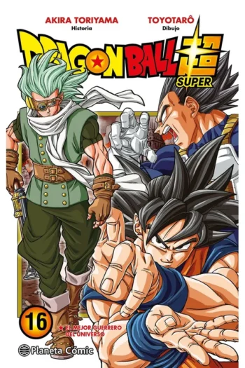 DRAGON BALL SUPER 16