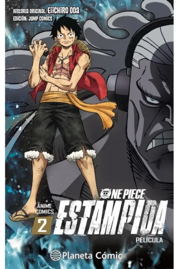 Portada del manga ONE PIECE ESTAMPIDA ANIME COMIC 2 - Yakuza Manga