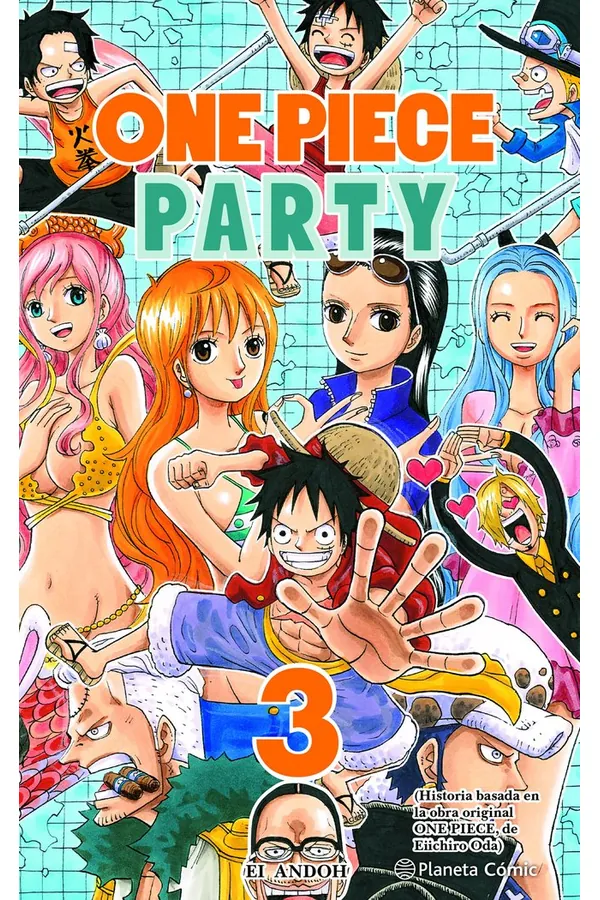 ONE PIECE PARTY 03