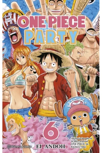 Portada del manga ONE PIECE PARTY 6 - Yakuza Manga