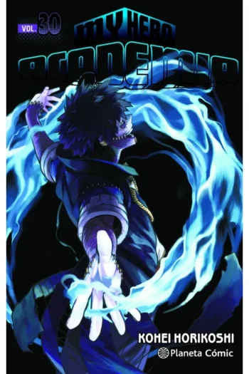 Portada del manga MY HERO ACADEMIA 30 - Yakuza Manga