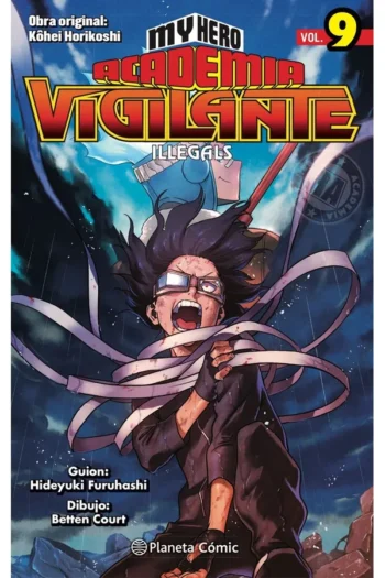 MY HERO ACADEMIA VIGILANTE ILLEGALS 9