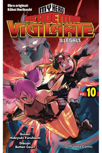 MY HERO ACADEMIA VIGILANTE ILLEGALS 10