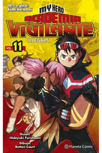 MY HERO ACADEMIA VIGILANTE ILLEGALS 11