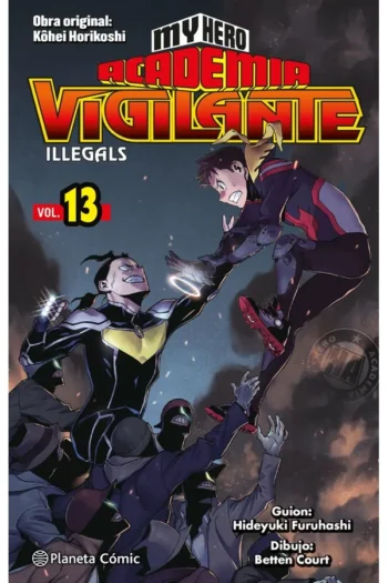 MY HERO ACADEMIA VIGILANTE ILLEGALS Nº 13/15