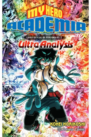 Portada del manga MY HERO ACADEMIA ULTRA ANALYSIS - Yakuza Manga