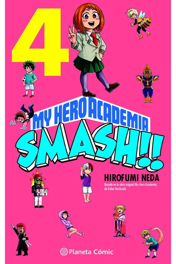 MY HERO ACADEMIA SMASH 4
