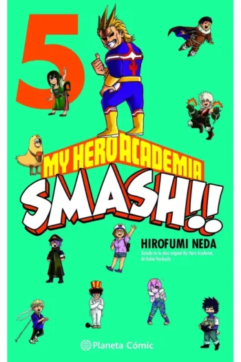 MY HERO ACADEMIA SMASH 5