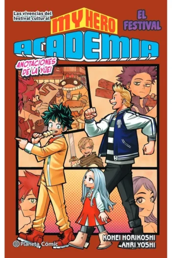 Portada del manga MY HERO ACADEMIA 4 NOVELA - Yakuza Manga